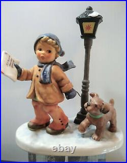 Hummel Figurine HURRY ALONG 2362 Boy & Puppy TMK11 1st Issue MINT MSRP $420