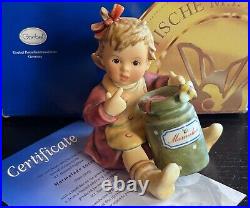 Hummel Figurine MARMALADE LOVER #2249 Mint in Box TMK 8