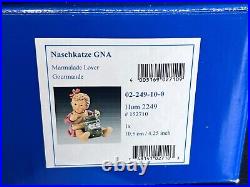 Hummel Figurine MARMALADE LOVER #2249 Mint in Box TMK 8