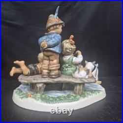 Hummel Sailing Lesson Hum 2290 Moments In Time Collection 2008 Mint No Box