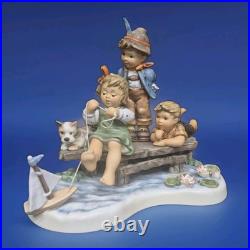 Hummel Sailing Lesson Hum 2290 Moments In Time Collection 2008 Mint No Box Hummel Sailing Lesson Hum 2290 Moments In Time Collection 2008 Mint No Box