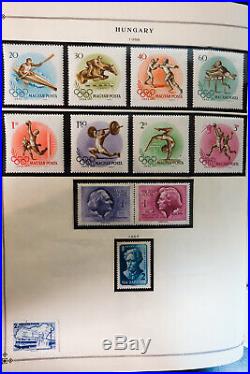 Hungary Nearly All Mint NH Loaded 1871 to 2000 Stamp Collection