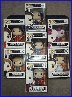 Hunger games funko pop set lot, All Near Mint