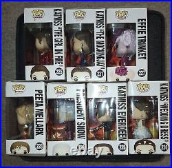 Hunger games funko pop set lot, All Near Mint