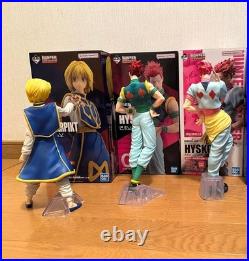 Hunter x Hunter Prize Figure Ichiban Kuji Lot Collectible