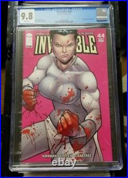 INVINCIBLE lot, set, 0 to 144, plus extras and variants, #1 CGC 9.6, all NM