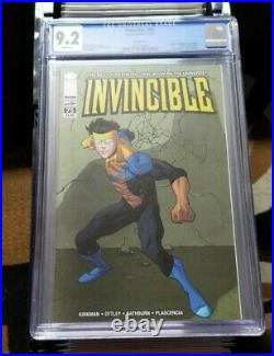 INVINCIBLE lot, set, 0 to 144, plus extras and variants, #1 CGC 9.6, all NM
