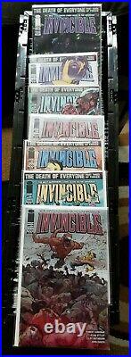 INVINCIBLE lot, set, 0 to 144, plus extras and variants, #1 CGC 9.6, all NM