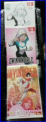 INVINCIBLE lot, set, 0 to 144, plus extras and variants, #1 CGC 9.6, all NM