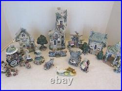 IVY Innocence 1997 Cast Art Industries Inc. Huge 24 pcs Lot/Collection Vtg