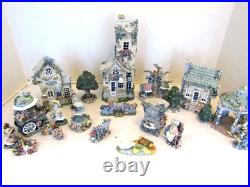 IVY Innocence 1997 Cast Art Industries Inc. Huge 24 pcs Lot/Collection Vtg