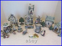 IVY Innocence 1997 Cast Art Industries Inc. Huge 24 pcs Lot/Collection Vtg