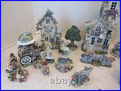 IVY Innocence 1997 Cast Art Industries Inc. Huge 24 pcs Lot/Collection Vtg