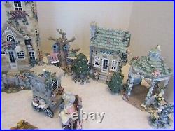 IVY Innocence 1997 Cast Art Industries Inc. Huge 24 pcs Lot/Collection Vtg