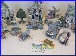 IVY Innocence 1997 Cast Art Industries Inc. Huge 24 pcs Lot/Collection Vtg