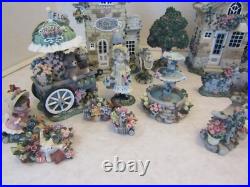 IVY Innocence 1997 Cast Art Industries Inc. Huge 24 pcs Lot/Collection Vtg