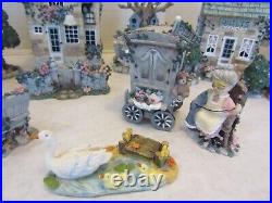 IVY Innocence 1997 Cast Art Industries Inc. Huge 24 pcs Lot/Collection Vtg