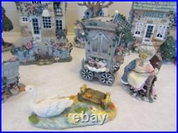 IVY Innocence 1997 Cast Art Industries Inc. Huge 24 pcs Lot/Collection Vtg