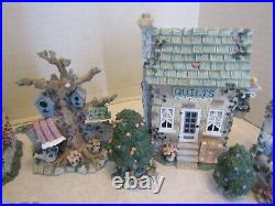 IVY Innocence 1997 Cast Art Industries Inc. Huge 24 pcs Lot/Collection Vtg