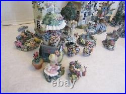 IVY Innocence 1997 Cast Art Industries Inc. Huge 24 pcs Lot/Collection Vtg