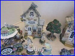IVY Innocence 1997 Cast Art Industries Inc. Huge 24 pcs Lot/Collection Vtg