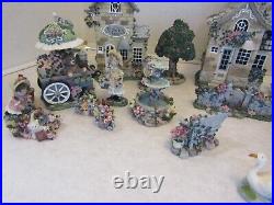 IVY Innocence 1997 Cast Art Industries Inc. Huge 24 pcs Lot/Collection Vtg