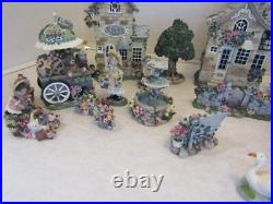 IVY Innocence 1997 Cast Art Industries Inc. Huge 24 pcs Lot/Collection Vtg