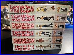 I Don't Like You At All Big Brother (Vol. 1-12 / 2-in-1 Ed.) Manga Lot / NEW