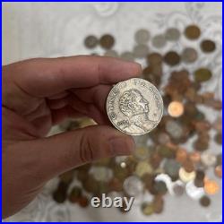 I Have A Collection Of Coins From All over the World