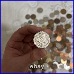 I Have A Collection Of Coins From All over the World