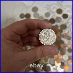 I Have A Collection Of Coins From All over the World