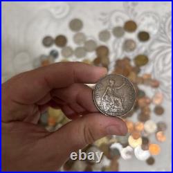 I Have A Collection Of Coins From All over the World