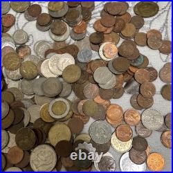 I Have A Collection Of Coins From All over the World