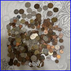 I Have A Collection Of Coins From All over the World