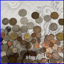 I Have A Collection Of Coins From All over the World