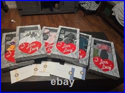 I Love Lucy Wardrobe Collection Lot Of 6, Franklin Mint
