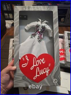 I Love Lucy Wardrobe Collection Lot Of 6, Franklin Mint