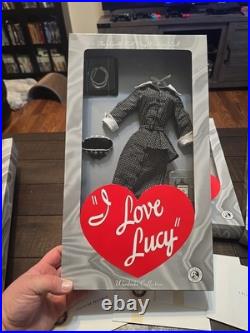 I Love Lucy Wardrobe Collection Lot Of 6, Franklin Mint