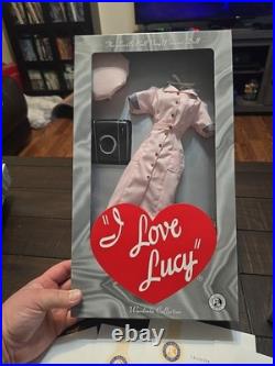 I Love Lucy Wardrobe Collection Lot Of 6, Franklin Mint