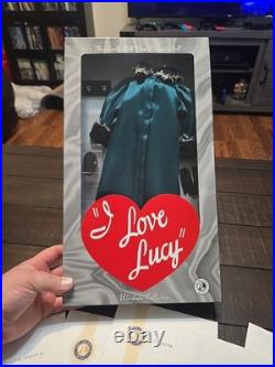 I Love Lucy Wardrobe Collection Lot Of 6, Franklin Mint