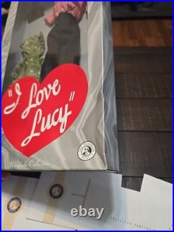 I Love Lucy Wardrobe Collection Lot Of 6, Franklin Mint