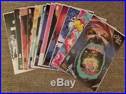 Ice Cream Man Image Comic #1 B + 2-14, some variants All First Prints Lot of 14