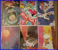 Ice Cream Man Image Comic #1 B + 2-14, some variants All First Prints Lot of 14