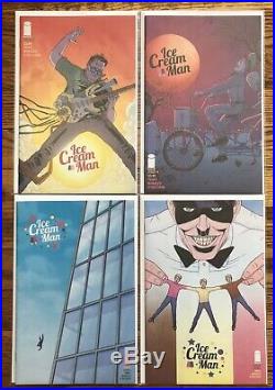 Ice Cream Man Image Comic lot #1-19, (no #2), NM, All First Prints