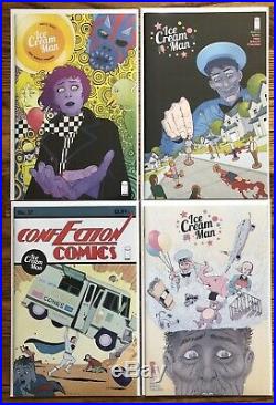 Ice Cream Man Image Comic lot #1-19, (no #2), NM, All First Prints