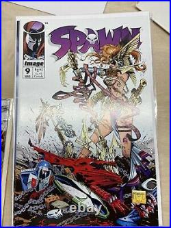 Image Spawn comics lot run 1-71. Many Keys ALL High Grades