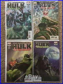 Immortal Hulk 10 Comic Lot All 1st Prints 1, 2, 3, 5-7, 15-18 1st App. Dr. Frye