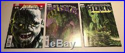 Immortal Hulk 1-24 Plus (All 1st Prints) Dr. Frye! NM Lot #2-9.8 Avengers 684