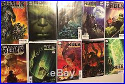 Immortal Hulk 1-24 Plus (All 1st Prints) Dr. Frye! NM Lot #2-9.8 Avengers 684