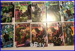 Immortal Hulk 1-24 Plus (All 1st Prints) Dr. Frye! NM Lot #2-9.8 Avengers 684